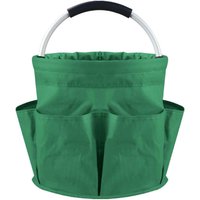 Outdoor Portable Foldable Picnic Basket - Green