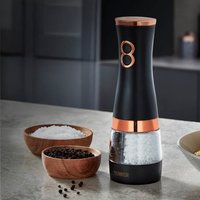 Cavaletto Duo Salt and Pepper Mill - Black