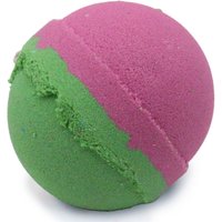 Fruity Rhubarb Bath Bomb Handmade Relaxing Spa Soak - Green