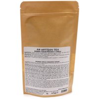 Four Kingdoms Rooibos Apple Cinnamon Tea Caffeine Free Antioxidant Rich - Brown