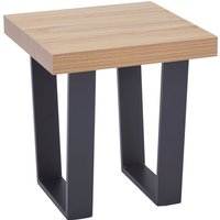 Oakton Side Table - Brown