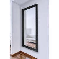Winterburn Black Full Length Dress Mirror 163 x 73cm - Black