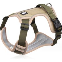 Vest Style Large Dog Back Strap - Beige / M