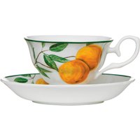Orchard Fruits Orange Grove Cup And Saucer - Assorted