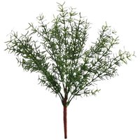 Artificial Herb Bush H33cm - Green