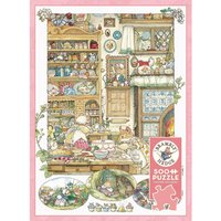 Brambly Hedge Picnic Preparations 500 Piece Jigsaw Puzzle - Neutral