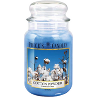 Cotton Powder Scented Jar Candle - Large / Large