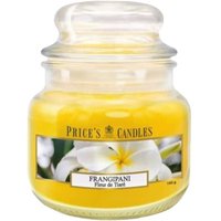 Frangipani Scented Jar Candle - Small / Small