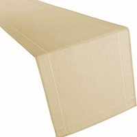 Polyester Table Runner Tableware - Latte