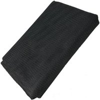 Anti Mosquito Door Curtain Net Screen Insect Bug Fly Mesh Guard - Black
