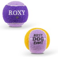 Pre-personalised Dog Ball Toy - Roxy
