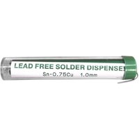 Dencon, SO5NB, Solder Dispenser, 13.2g, Lead Free - Green