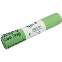 BioLiner 240 Litre Compostable Large Wheelie Bin Bags - Green / 1