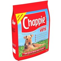 Chappie Complete & Balanced Nutrition with Beef & Whole Grain Cereal