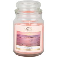 True Aroma Luxury Scented Candle - Sunset Sands