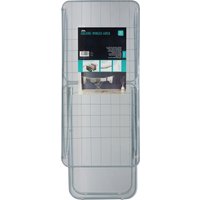 Strong Winged Folding High Capacity Clothes Airer - White