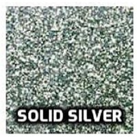 Glitter Welsh Terrier Style 2 Christmas Decoration - Grey