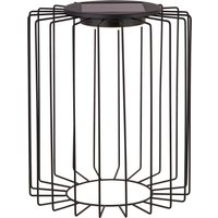 Cablata Solar Powered Table Lamp - Black