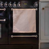 Leaf Shadow Kitchen Towel - Brown