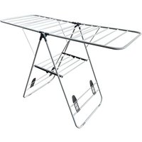 Lightweight Clothes Airer Dryer - Silver