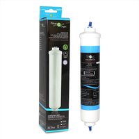 FilterLogic Fridge Water External Inline Filter - White