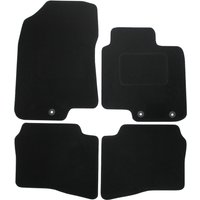 Hyundai i20 2015 to 2020 Tailored Carpet Car Floor Mats 4pc Set - Black