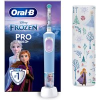 Oral-B Pro Kids Frozen Electric Toothbrush with Travel Case - Blue