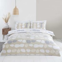Truro Duvet Cover Set - Natural / Double
