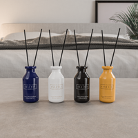 Mini Reed Diffuser Set - Black