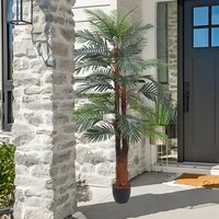 Artificial Cycas Palm Tree - Green