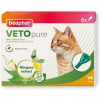 Beaphar Cat Spot On Flea Repellent - 6