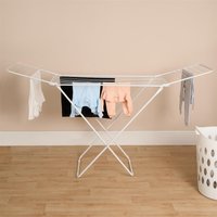 18M Stainless Steel Drying Rack - White