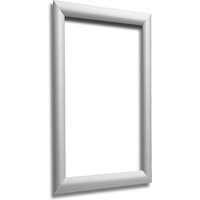 A2 Aluminium Snap Frame - Silver / 10