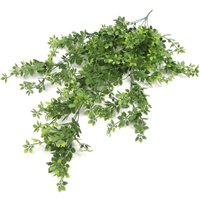 Artificial Hanging Plants Fire Resistant UV Resistant - 81cm Forest Foliage / 10cm / 81cm