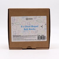 Cloud Bath Bombs - Tropical Mango Bliss - Multicolor