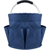 Outdoor Portable Foldable Picnic Basket - Blue