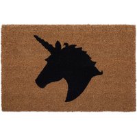 Filta Unicorn Doormat - Brown