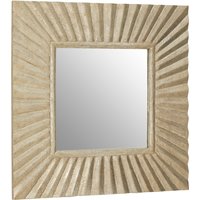 Lyra Wall Mirror - Silver