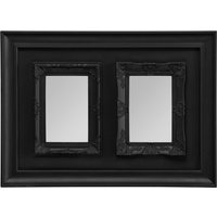 Maren Black Meta 2 Photo Frame - Black