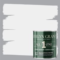 All-in-One Matt Paint and Primer - Light Grey Clouds / 5l