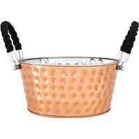 Miressa Large Copper Finish Party Bucket - Gold