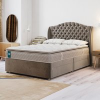 Sealy Alston Gel Advantage Pillow Top Mattress - Grey / Double