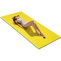 Floating Swimming Pool Mat Pad - Yellow