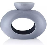 Ava May Oval Burner - Grey