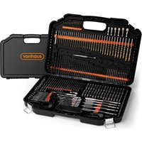 246pcs Drill Bit Set - Black