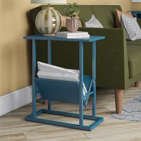 Novogratz Regal end table - Blue