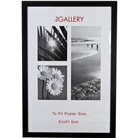 Large Poster Frame - Black / 91.5cm x 61cm