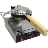 KuKoo Single Waffle Maker - SIlver