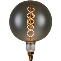 6W Antik Graphite Globe LED Light Bulb