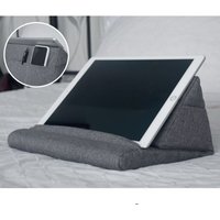 Tablet Cushion - Grey